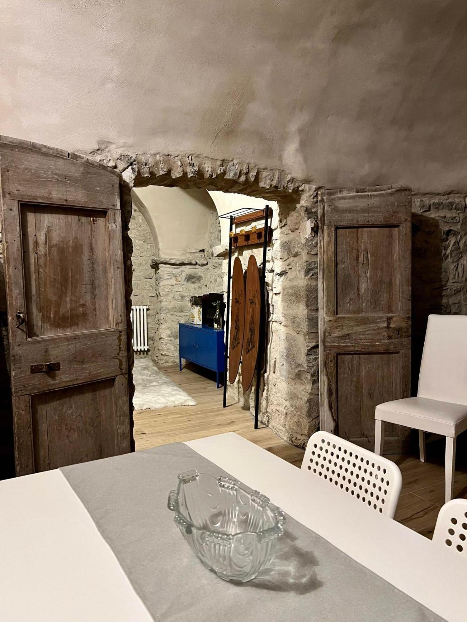 La Finestra Di Dante Apartment Mulazzo ภายนอก รูปภาพ